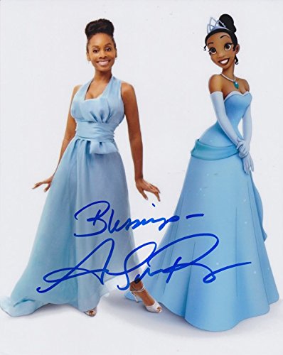 Anika Noni Rose signed 8x10 photo