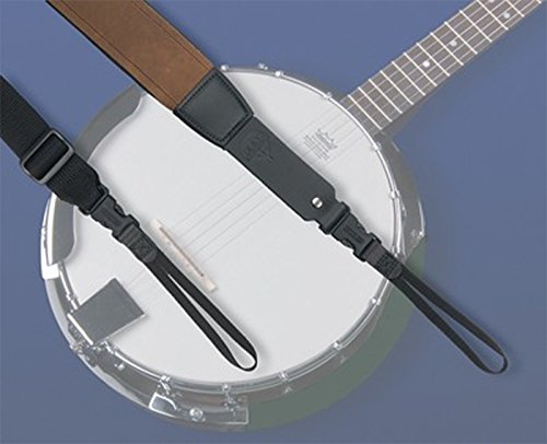 Amazon | Neotech Slimline Banjo Reg BK Leather 8221562 バンジョー