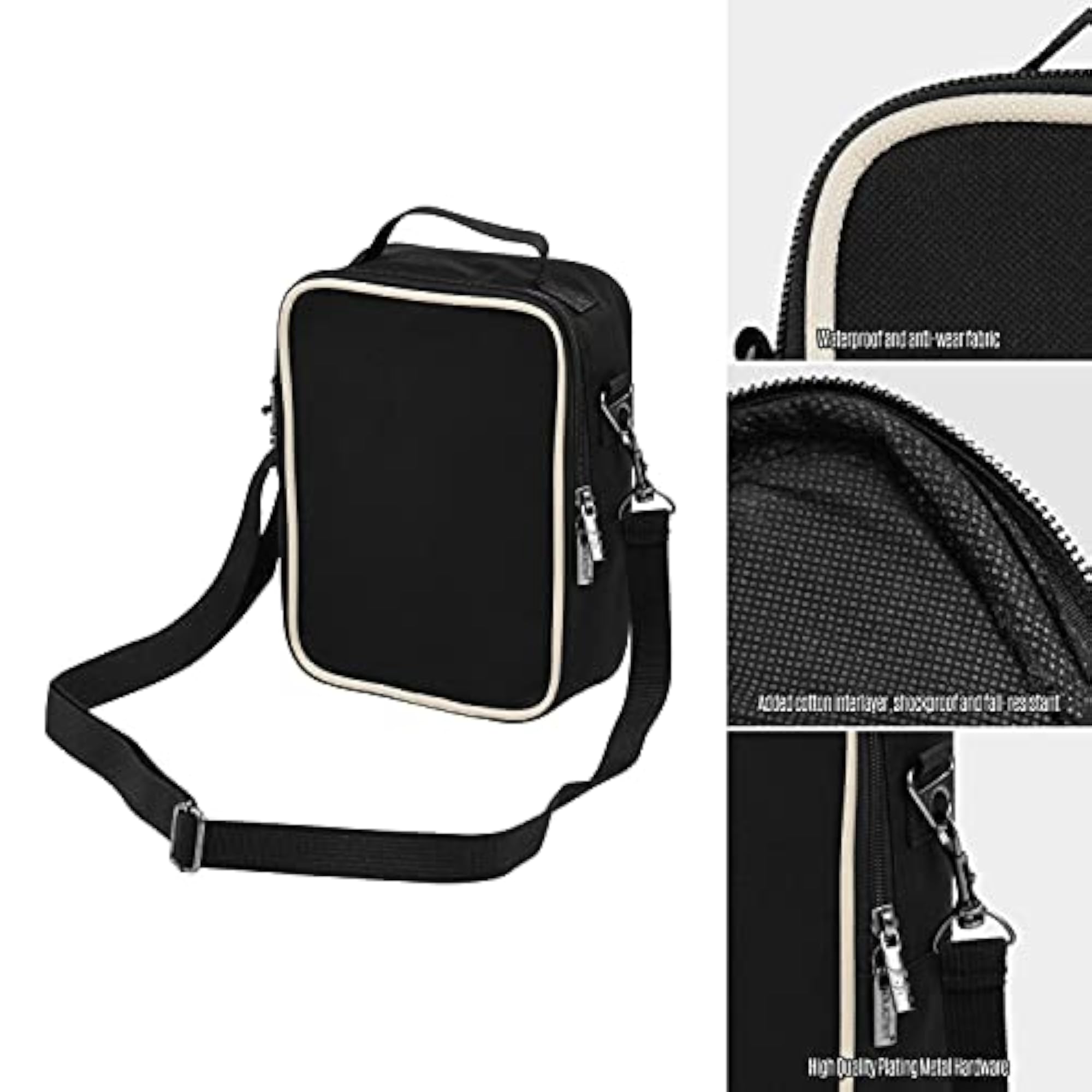 Portable Waterproof Kalimba Storage Bag for 10 & 17 Keys