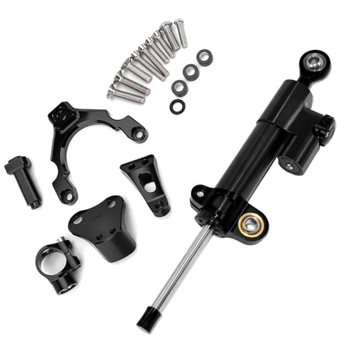 Kit support d'amortisseur contre guidonnage Kawasaki Z900 2017 2018