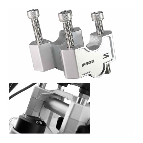 Elevador de manillar para F800GS 2023-2025 abrazadera extensor 2