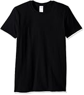 Rolled forward shoulders for better fit Stylish fitted sleeve Seamless double needle collar Taped neck and shoulders for durability Tubular fit for minimal torque
