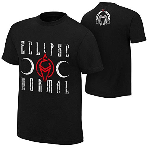WWE Authentic Wear Ember Moon Eclipse Normal T-Shirt Black 5XL