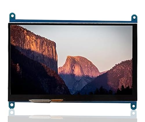 Image of 7-inch Display, Ultra HD Display Capacitive Touch Screen, Support for Independent Backlight Control and Hdmi Interface Input, Can Be Used As Hdmi /Raspberry Pi /Computer Monitor.
