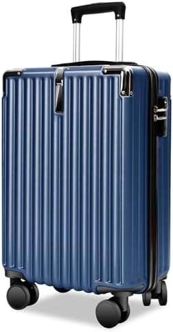 （10:30時点） [meer] スーツケース 大容量 キャリーケース 超軽量 隠しフック機能 カップホルダー付き ABS+PC 耐衝撃 静音 ダブルキャスター TSAローク搭載 ファスナータイプ 人気 おしゃれ 旅行旅行 ビジネス 出張