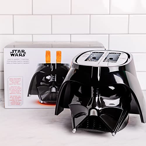 Uncanny Brands Star Wars Darth Vader Halo Toaster - Lights-Up and Makes Lightsaber Sounds Uncanny Brands Star Wars Darth Vader Halo Toaster - Lights-Up and Makes Lightsaber Sounds