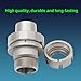 HSK63F ER32-70 Tool Holder Set (5PCS) | Precision Lathe Collet Chuck | CNC Milling Machine Accessories for High-Speed Machining