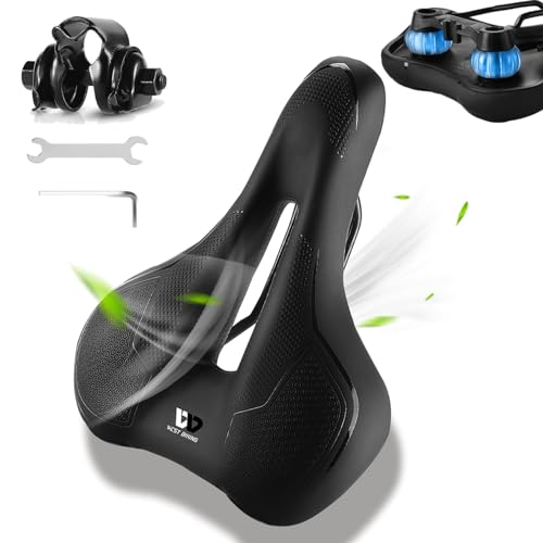 Cloud Comfort Pro 2.0 Fahrradsattel Bequem
