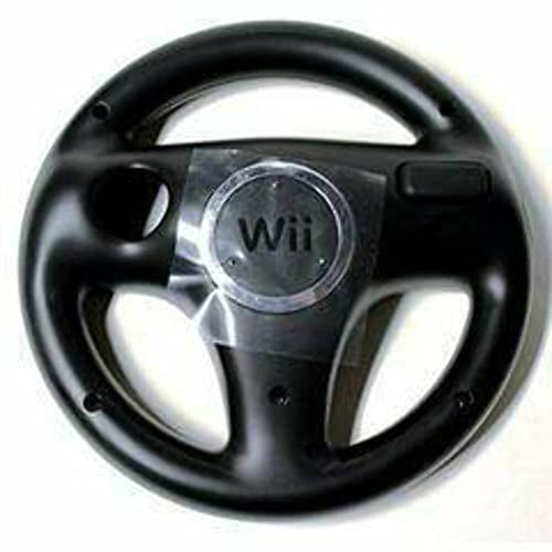 Official Nintendo Wii Wheel - Black image 2