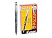 Pilot, Precise P-500 Gel Ink Rolling Ball Stick Pens, Extra Fine Point 0.5 mm, Black, Pack of 12
