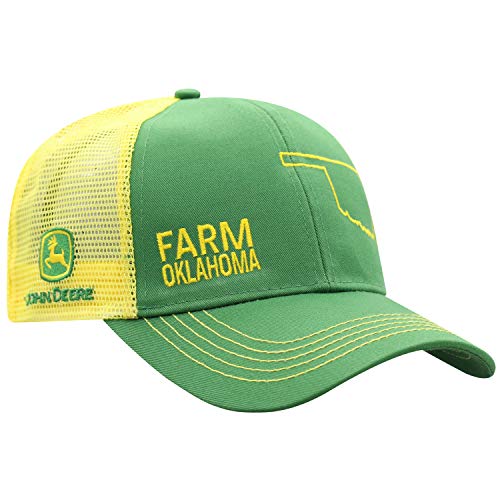 Image of John Deere Farm State Pride Contrast Mesh Back Core Baseball Cap