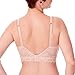 Bali Lace Desire Wireless Bra, Full-Coverage Wirefree Bra, ComfortFlex Fit Convertible Bra for Everyday Wear (Sizes S to 2XL)
