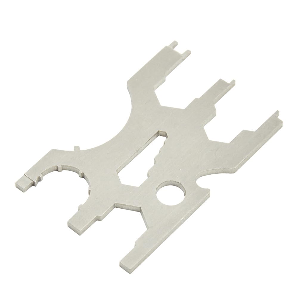 Multitool zum Tauchen Tauch-Multitool, Edelstahl-Kreditkarten-Set, Tauchausrüstung, Atemregler-Werkzeug