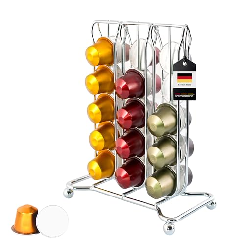 bremermann Porta Capsule Compatibile con Nespresso, distributore di Capsule Fino a 40 Capsule