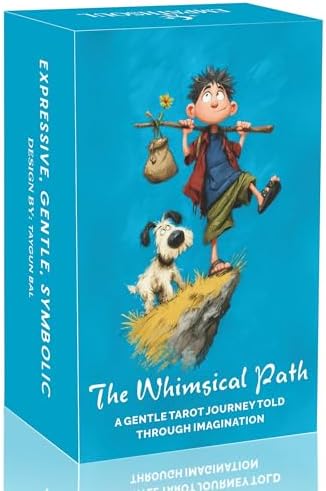 Whimsical Cartoon Tarot Deck, 78 cartas con guía