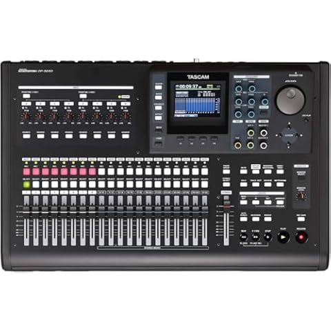 Tascam DP-32SD 32-Track Digital Portastudio Cover