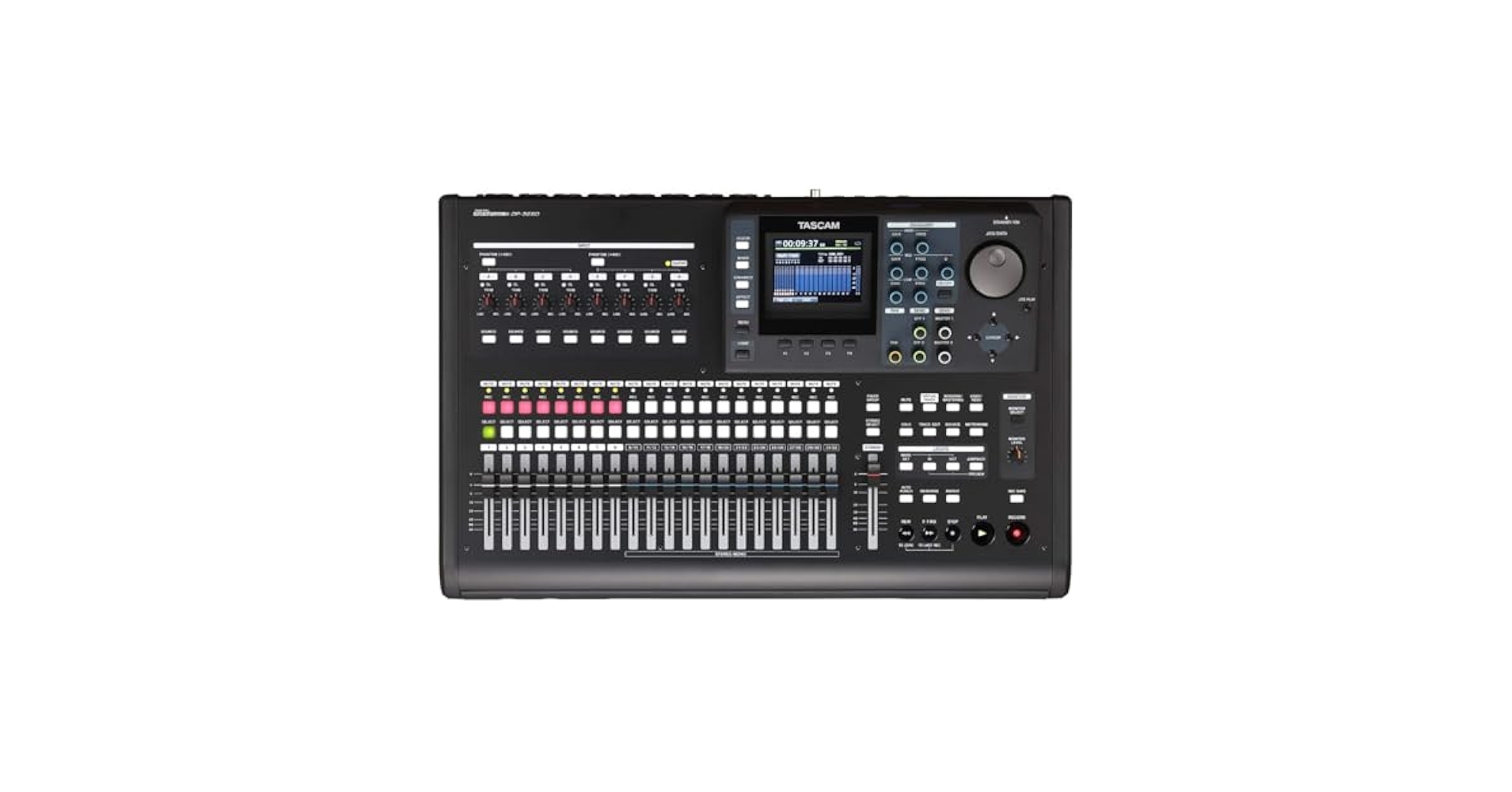 通電確認済み　TASCAM DP-32SD デジタルミキサー DP-32SD | 32-track Digital Portastudio | TASCAM - United States