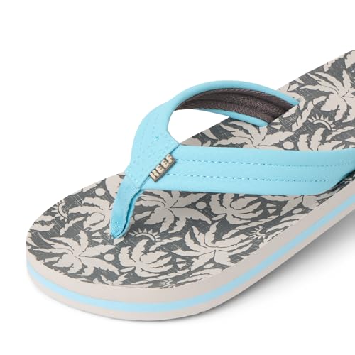 Image of REEF Boys Kids Ahi Beach Flip Flop, Soft Cushion Footbed, Water Friendly