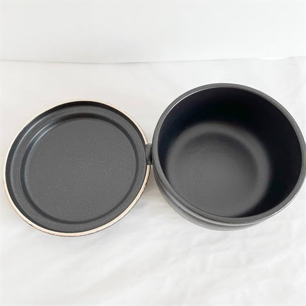 Amazon｜【華華百貨店】おひつ 冷蔵庫用のおひつ 陶器 3合 電子レンジ