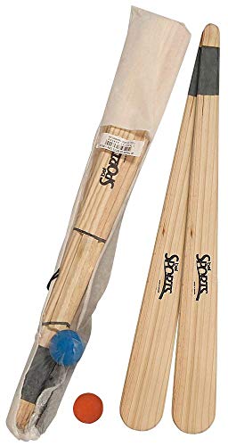 Brinquedo Diverso Kit Bets Taco Madeira Bolinha Belfix