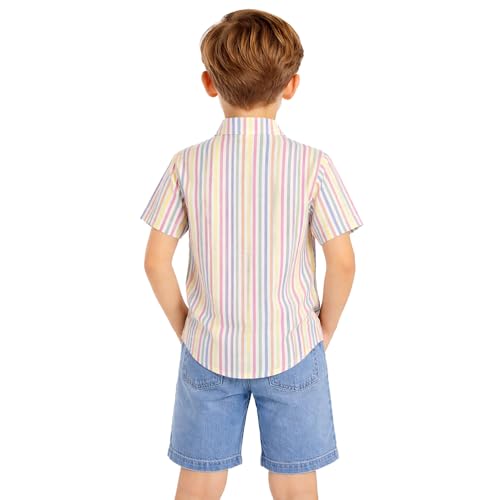 Image of Boys Half Sleeves Cotton Shirts