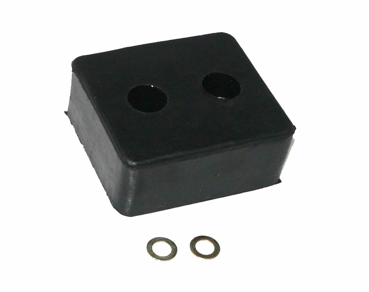 10 Pc - Fits Massey Ferguson Tractor Hood Rubber Bumper Pads MF 35 - Foto 2