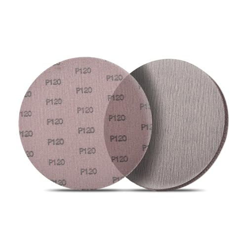 Disque abrasif en maille pour rénover facilement vos meubles en bois et murs