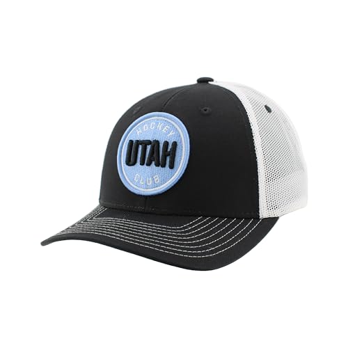 Image of ZHATS NHL Unisex-Adult NHL Officially Licensed Adjustable Snapback Hat Dakota Icon Team Color