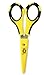 EK Tools Cutter Bee Precision Craft Scissors, Small, Yellow and Black, Package Includes 1 Ergonomic Scissor and 1 Protective Safety Cover, For Cutting, Paper, Herbs, and More