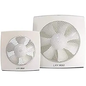 CATA Exhaust Fan - Series LHV 160 - White - Size 210  46  89  160  99 MM