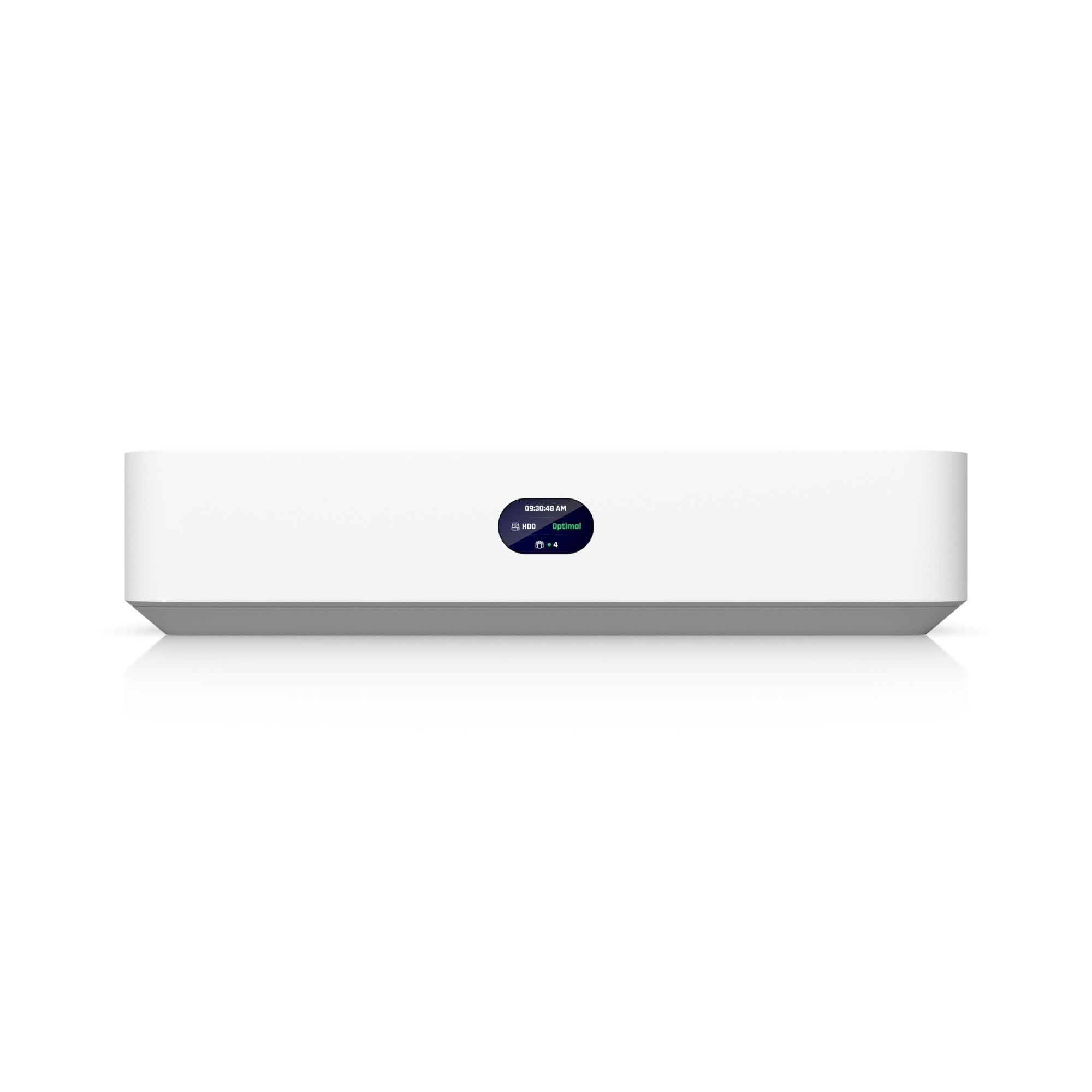 Gravador NVR Ubiquiti Instant 6 Canais 4K PoE Branco - UNVR-INSTANT