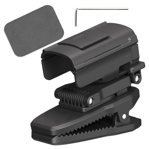 Supporto per fotocamera con rotazione smorzamento attacco piastra in ferro accessorio espandibile Vlog per Pocket 3 Mount