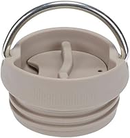 Vista 4 de Klean Kanteen TKWide - Tapa de café aislada a prueba de fugas, sin BPA, apta para lavavajillas, color gris pardo