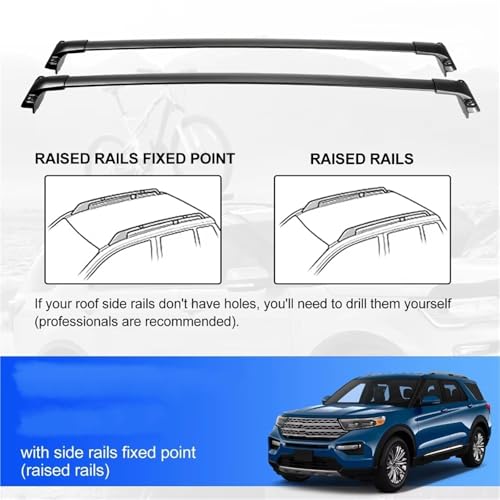 Barres Transversales Ford Explorer 2020-2023 Evitez le Manque de Place