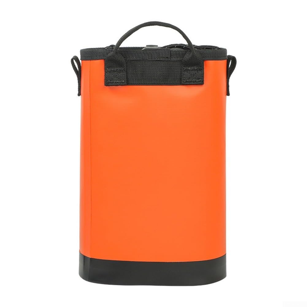 Bolsa de herramientas de escalada al aire libre, bolsa de cuerda ajustable para trepar árboles, se cuelga cómodamente para guardar todos tus elementos esenciales de escalada
