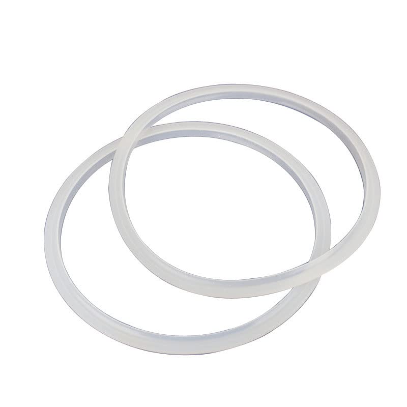 22 cm Replacement Sealing Ring, Silicone Seal for Pressure Cookers for Pressure Cookers Made of Aluminium Alloy Pressure Cooker 3 L, 4.5 L, 6.5 L