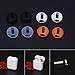 Silikon-Ohrstöpsel-Abdeckungen für Headset-Ohrstöpsel, leichte Reparaturteile, Ohrpolster, Ohrhörerspitze, Haken, Ohrenschützer, Kissen, Tassenkappe, Schutzschale, Tasche