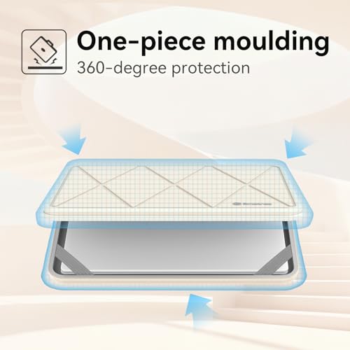 Image of Smatree M34TW Hard Protective 13 inch Laptop Sleeve Case for Apple /HP /DELL | Compatible for Apple MacBook Air Retina /MacBook Pro 2022, HP Chromebook x360, DELL Latitude /XPS, ASUS Zenbook,White(X8026TW)