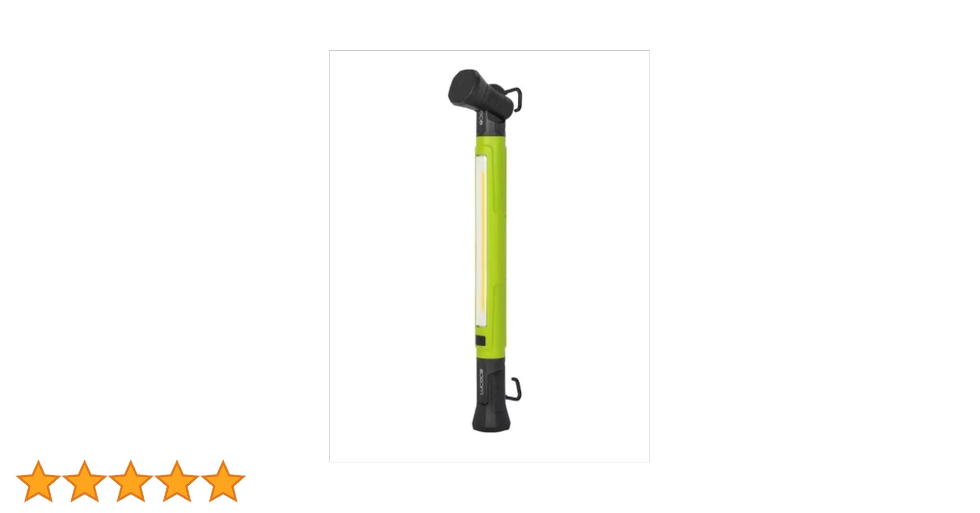 ゆっち Amazon.co.jp: Luceco USB充電式LEDワークライト 1200lm