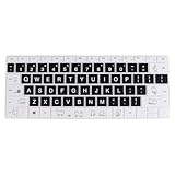 Membrane de clavier pour ordinateur portable – fabriquée dans un matériau durable et résistant, membrane de clavier en silicone
