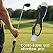 Sureasl Golf Grip Trainer Golf Practice Tool, Golf Training Aid Golf Grip Kit Golf Club Grips, Grip Trainer Golf Club for Improving Correct Hand Position.