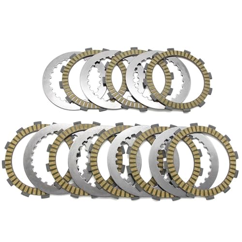 Disque d'embrayage moto compatible CRF250R 2004-2010 et CR125R garniture friction 22201-KS6-700