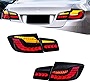 glistuning LED Tail Lights Fit for BMW 5 Series F10 F18 M5 2010-2017 Sequential Indicator Dynamic Animation Rear Lamps Assembly
