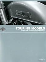 99483-07 2007 Harley Davidson Touring Motorcycle Service Manual B01G6B1VWW Book Cover