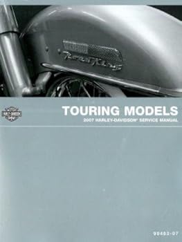 Unknown Binding 99483-07 2007 Harley Davidson Touring Motorcycle Service Manual Book