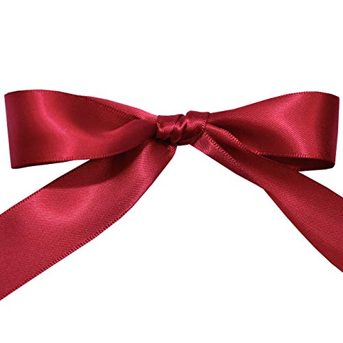 Image of Morex Ribbon 08822 /50-193 Double Face Satin Ribbon, 7 /8 inch x 50 Yd, Beauty
