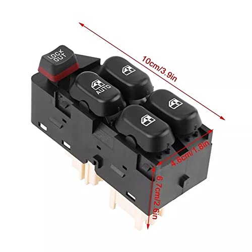 Maitre-leve-vitre electrique a haute reactivite reference 22652693 - 3