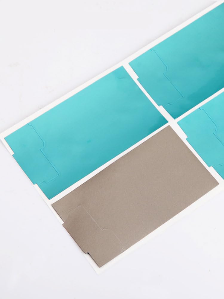 Lámina absorbente de ondas electromagnéticas 200 mm x 300 mm anti-EMI 0.5mm