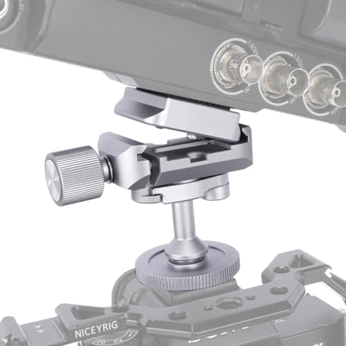NICEYRIG Quick Release Plate, Dovetail Clamp for Arca-Swiss Style - 615