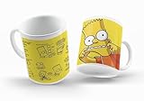  Taza The Simpson Bart